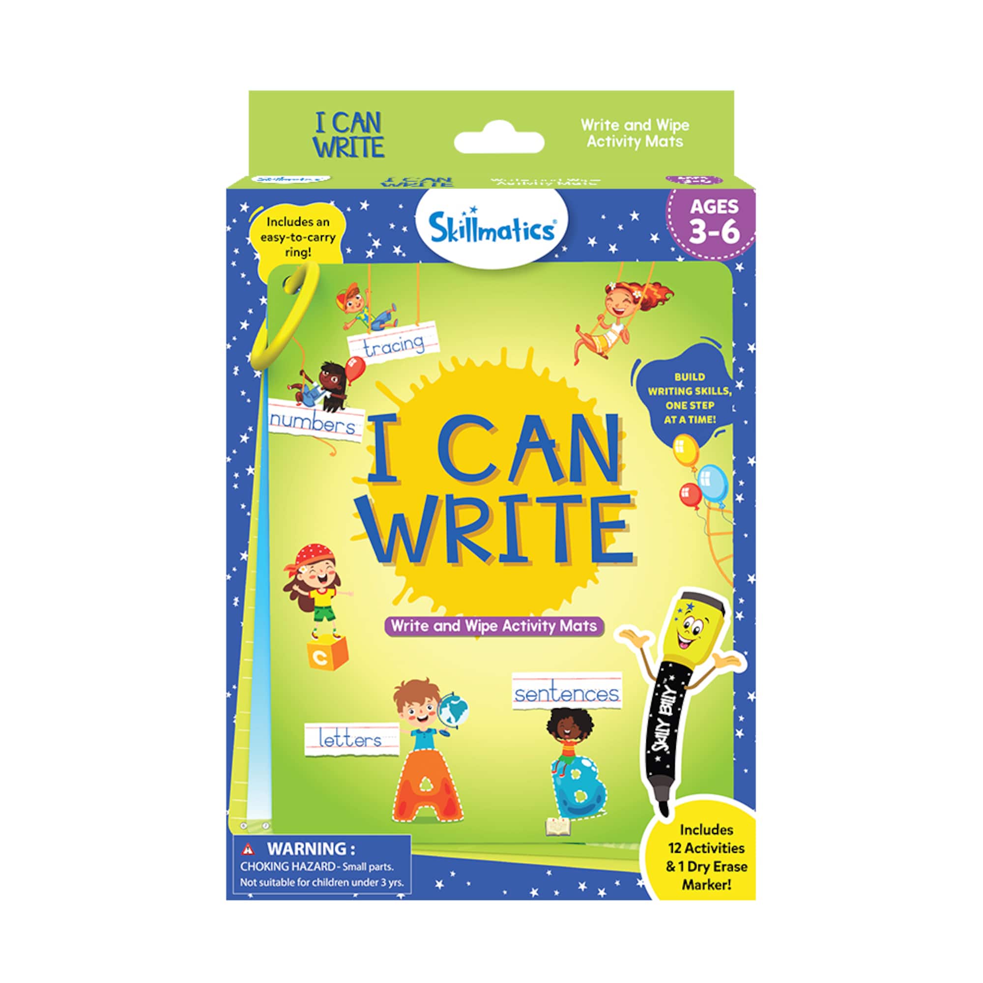 Skillmatics® I Can Write Activity Mats